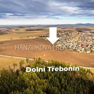 Prodej stavební parcely 2948 m² Dolní Třebonín, Dolní Třebonín, okres Český Krumlov