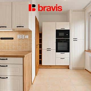 Pronájem bytu 2+1 58 m² Brno, Černého, Brno, okres Brno-město
