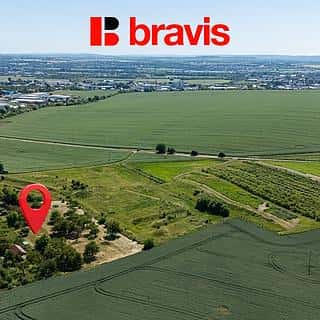 Prodej stavební parcely 1854 m² Moravany, Za Humny, Moravany, okres Brno-venkov