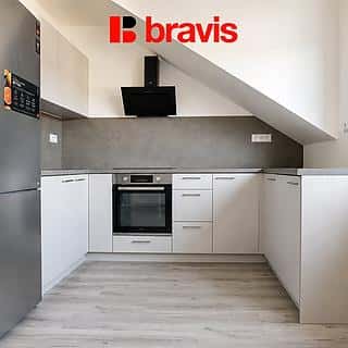 Pronájem bytu 2+kk 48 m² Brno, Střelnice, Brno, okres Brno-město