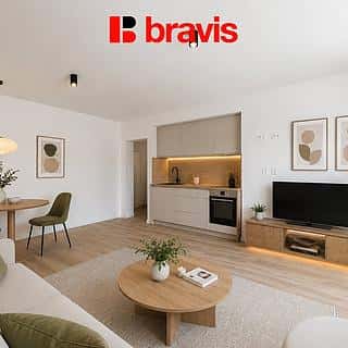 Prodej bytu 1+kk, garsoniery 40 m² Brno, Havraní, Brno, okres Brno-město
