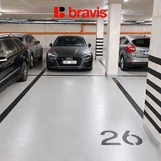 Pronájem parkovacího místa 13 m² Brno, Bratislavská, Brno, okres Brno-město