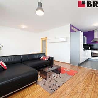 Pronájem bytu 2+kk 60 m² Brno, Dusíkova, Brno, okres Brno-město