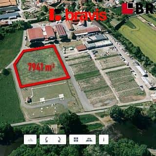 Pronájem komerčního pozemku 7941 m² Brno, Staré náměstí, Brno, okres Brno-město