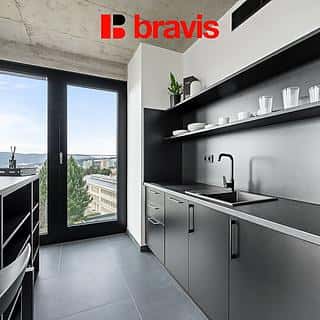 Pronájem bytu 2+kk 41 m² Brno, Královopolská, Brno, okres Brno-město