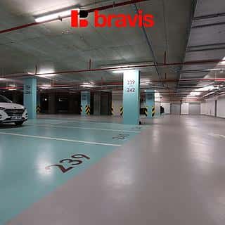 Pronájem parkovacího místa 13 m² Brno, Fuchsova, Brno, okres Brno-město