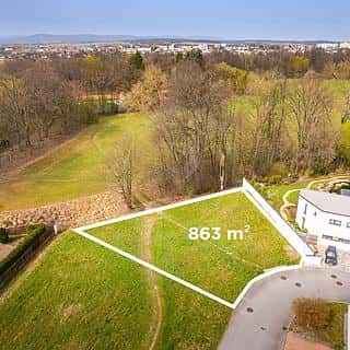 Prodej stavební parcely 863 m² České Budějovice, Potoční, České Budějovice