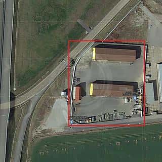 Pronájem skladu 6850 m² Hůry, Hůry, okres České Budějovice