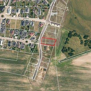Prodej stavební parcely 1501 m² České Budějovice, Malebná, České Budějovice