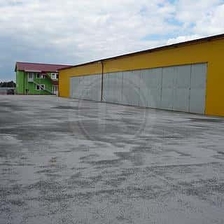 Pronájem skladu 825 m² Hůry, Hůry, okres České Budějovice