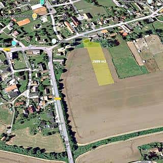 Prodej stavební parcely 2989 m² Rohatsko, Rohatsko, okres Mladá Boleslav