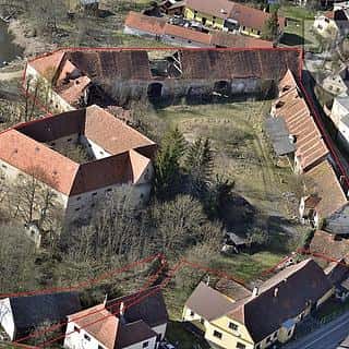 Prodej historického objektu 4000 m² Tchořovice, Tchořovice, okres Strakonice