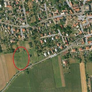 Prodej stavební parcely 7330 m² Mšec, Mšec, okres Rakovník