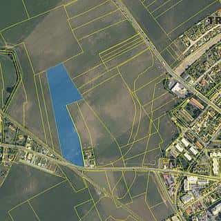 Prodej zemědělské půdy 14043 m² Brandýs nad Labem-Stará Boleslav, Brandýs nad Labem-Stará Boleslav, okres Praha-východ