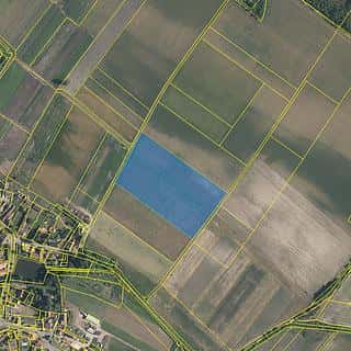 Prodej zemědělské půdy 9057 m² Nedomice, Nedomice, okres Mělník