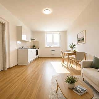 Prodej bytu 1+kk, garsoniery 38 m² Mšené-lázně, Mládežnická, Mšené-lázně, okres Litoměřice