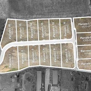 Prodej stavební parcely 1420 m² Žerčice, Žerčice, okres Mladá Boleslav