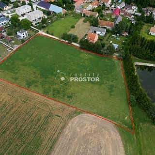 Prodej stavební parcely 10791 m² Bykoš, Bykoš, okres Beroun