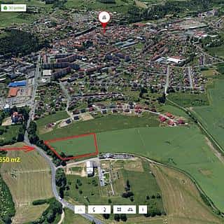 Prodej zemědělské půdy 10640 m² Sušice, Hrádecká, Sušice, okres Klatovy