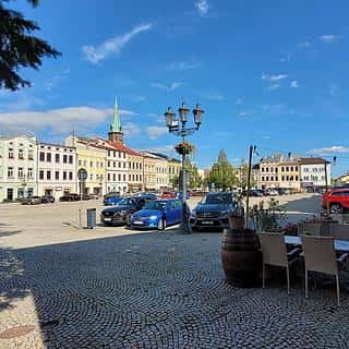 Pronájem bytu 2+1 89 m² Frýdek-Místek, Zámecké nám., Frýdek-Místek