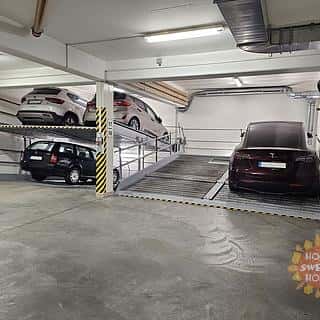 Pronájem parkovacího místa 10 m² Praha, Štěpánská, Praha