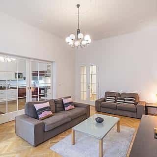 Pronájem bytu 3+1 108 m² Praha, Mánesova, Praha