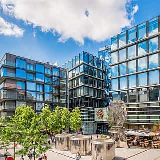 Pronájem kanceláře 664 m² Praha, Purkyňova, Praha