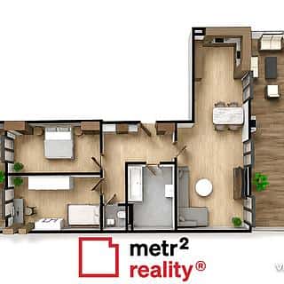 Prodej bytu 3+kk 131 m² Prostějov, Plumlovská, Prostějov