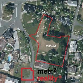Prodej stavební parcely 2373 m² Huzová, Huzová, okres Olomouc