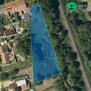 Prodej zahrady 2423 m² Doloplazy, doloplazy, Doloplazy, okres Prostějov