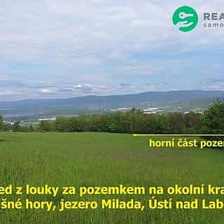 Prodej stavební parcely 4474 m² Ústí nad Labem, Ústí nad Labem