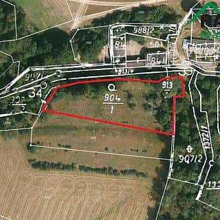 Prodej ostatních pozemků 3343 m² Dlouhý Újezd, Dlouhý Újezd, okres Tachov