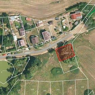 Prodej zahrady 393 m² Tisová, Tisová, okres Tachov