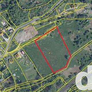 Prodej stavební parcely 10671 m² Citice, Citice, okres Sokolov