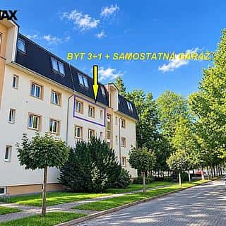 Pronájem bytu 3+1 67 m² Praha, V soudním, Praha