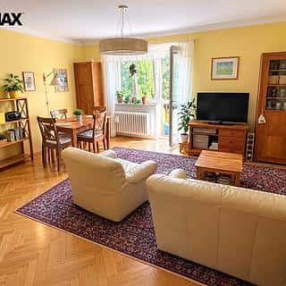 Pronájem bytu 3+1 67 m² Praha, V soudním, Praha