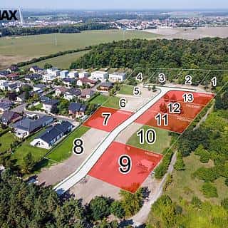 Prodej stavební parcely 1371 m² Kolín, Kolín