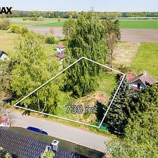 Prodej stavební parcely 738 m² Sadská, Sadská, okres Nymburk