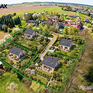 Prodej stavební parcely 1368 m² Tuklaty, Tuklaty, okres Kolín