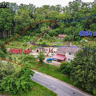 Prodej stavební parcely 1987 m² Kropáčova Vrutice, Kropáčova Vrutice, okres Mladá Boleslav