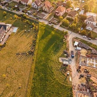 Prodej stavební parcely 1418 m² Voděrady, Voděrady, okres Blansko