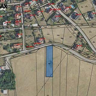 Prodej stavební parcely 1487 m² Pičín, Pičín, okres Příbram