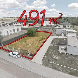 Prodej stavební parcely 491 m² Dobříš, Dobříš, okres Příbram