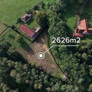 Prodej stavební parcely 2626 m² Dolní Krupá, Dolní Krupá, okres Mladá Boleslav