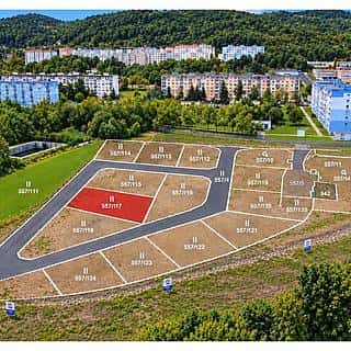 Prodej stavební parcely 904 m² Krupka, Krupka, okres Teplice