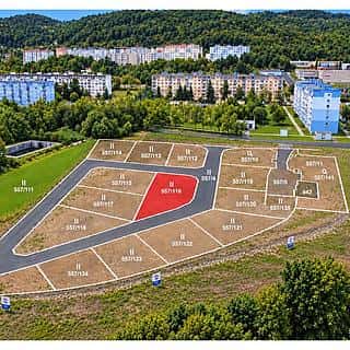 Prodej stavební parcely 901 m² Krupka, Krupka, okres Teplice
