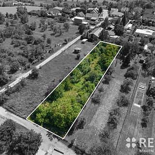 Prodej stavební parcely 1727 m² Bučovice, Náhorní, Bučovice, okres Vyškov