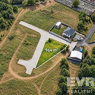 Prodej stavební parcely 964 m² Soutice, Soutice, okres Benešov