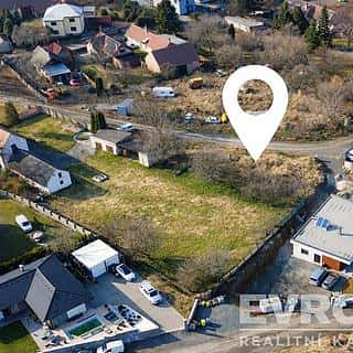 Prodej stavební parcely 983 m² Křečhoř, Křečhoř, okres Kolín