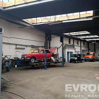 Pronájem výrobního objektu 650 m² Chrastava, Liberecká, Chrastava, okres Liberec